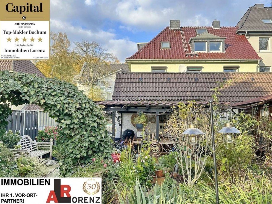 Wird frei. Zweifamilienhaus Bochum