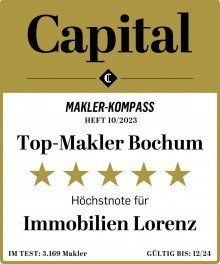 Nr. 1 in Deutschland mit bester Qualifikation LORENZ-Angebot in H�ntrop: Die GROSSRAUM-HAUS-IM-HAUS-Komfort-W. mit Extras, a.W. B�ro/Werkstatt