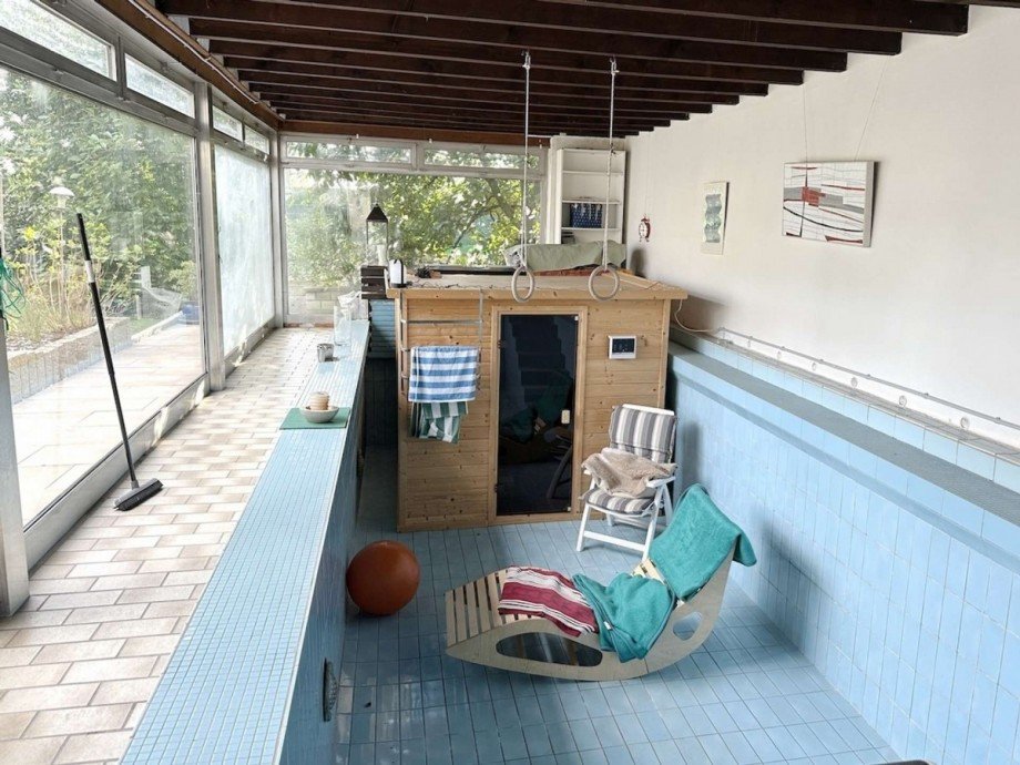Extra: Fitness-Halle mit Sauna Erdgeschosswohnung Bochum