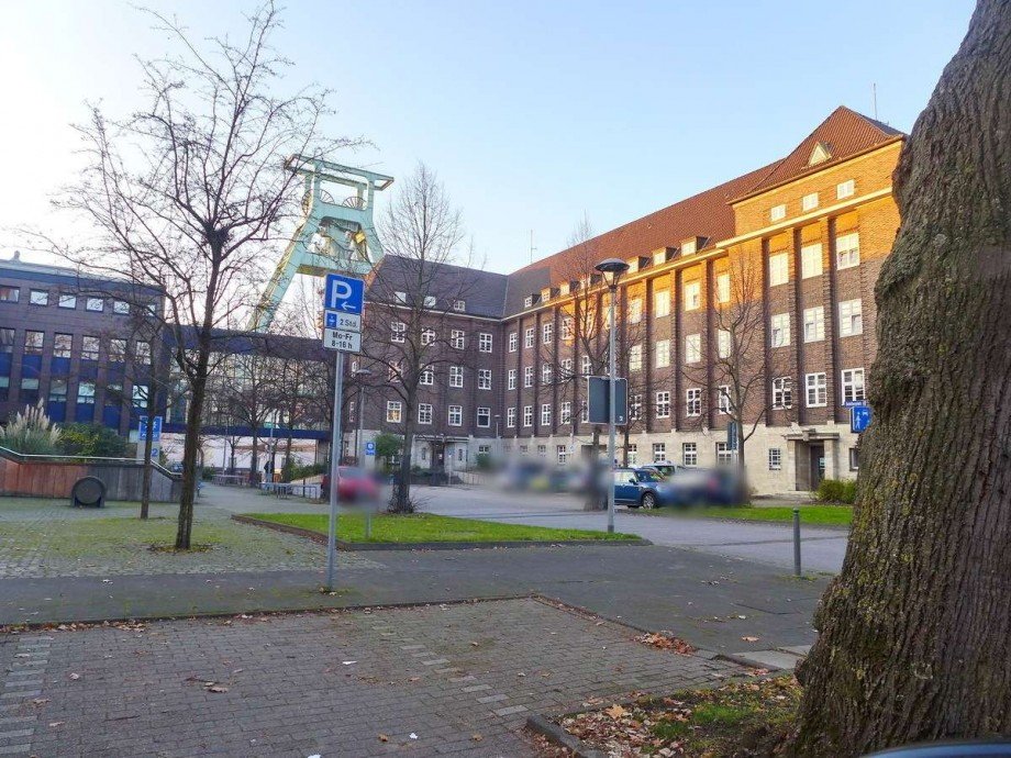 Polizei-Pr�sidium, Einfamilienhaus Bochum