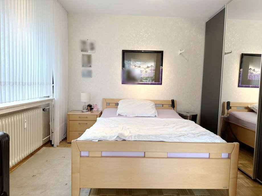 Schlafbereich. Renditeobjekt Bochum