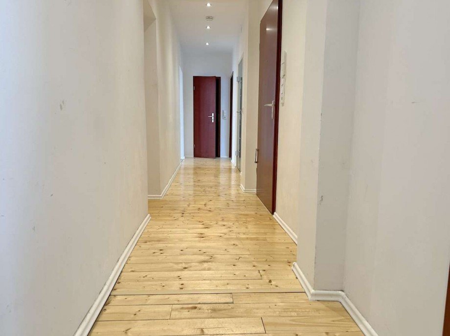 Der Flur. Wohnung Bochum-Wattenscheid