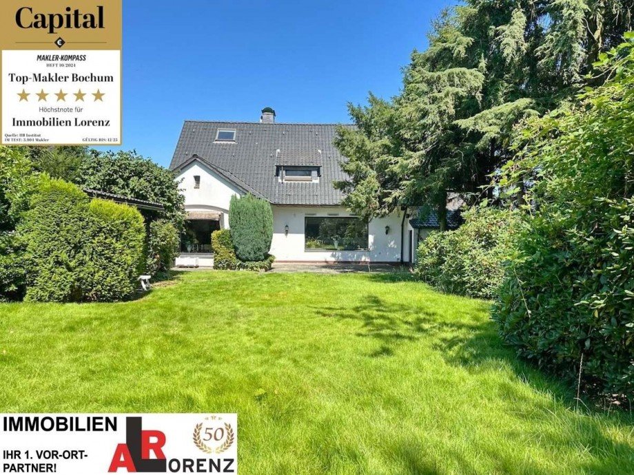 TOP-Lage: Freistehend! STATT DHH) Einfamilienhaus Bochum
