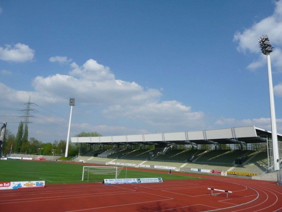 Sportpark mit Olympia-St�tzpunkt Lohrheide (im Umbau). Erdgeschosswohnung Bochum