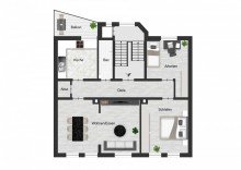 Gro�z�giger Grundriss. LORENZ-Angebot in Wattenscheid: Zentral gelegen! Gro�z�giger Grundriss. Ideal f�r die kleine Familie