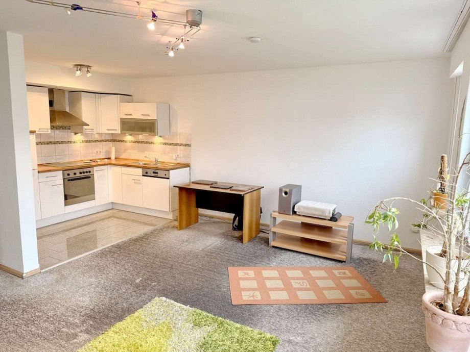 Wohnraum. Reiheneckhaus Bochum