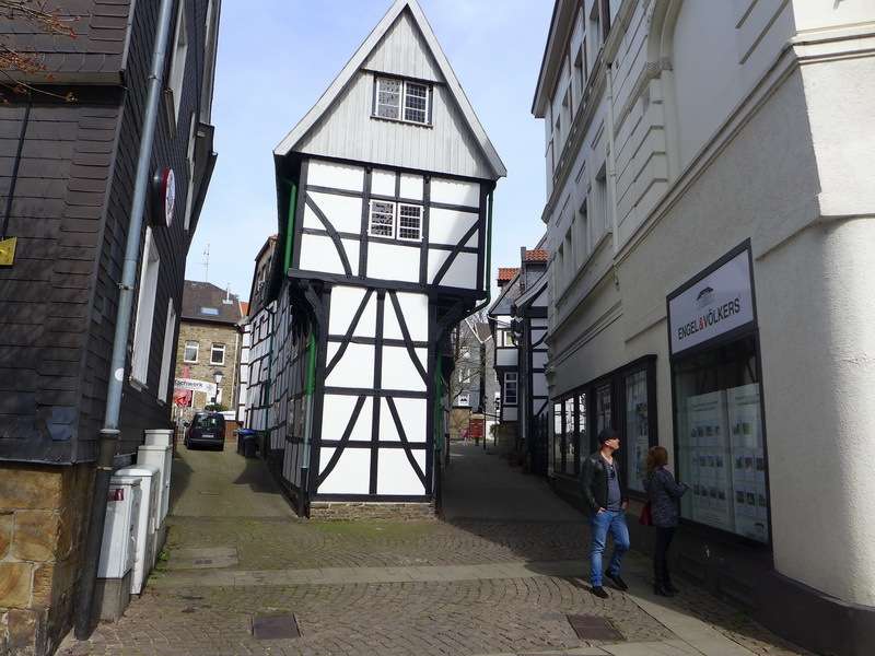 + B�geleisenhaus, erb. 1611 + Zweifamilienhaus Bochum