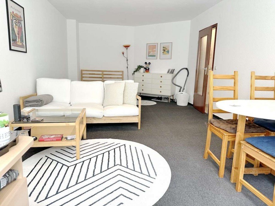 Wohn-/Schlafraum. Wohnung Bochum