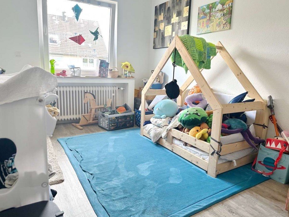 Kinderzimmer Maisonettewohnung Bochum-Wattenscheid
