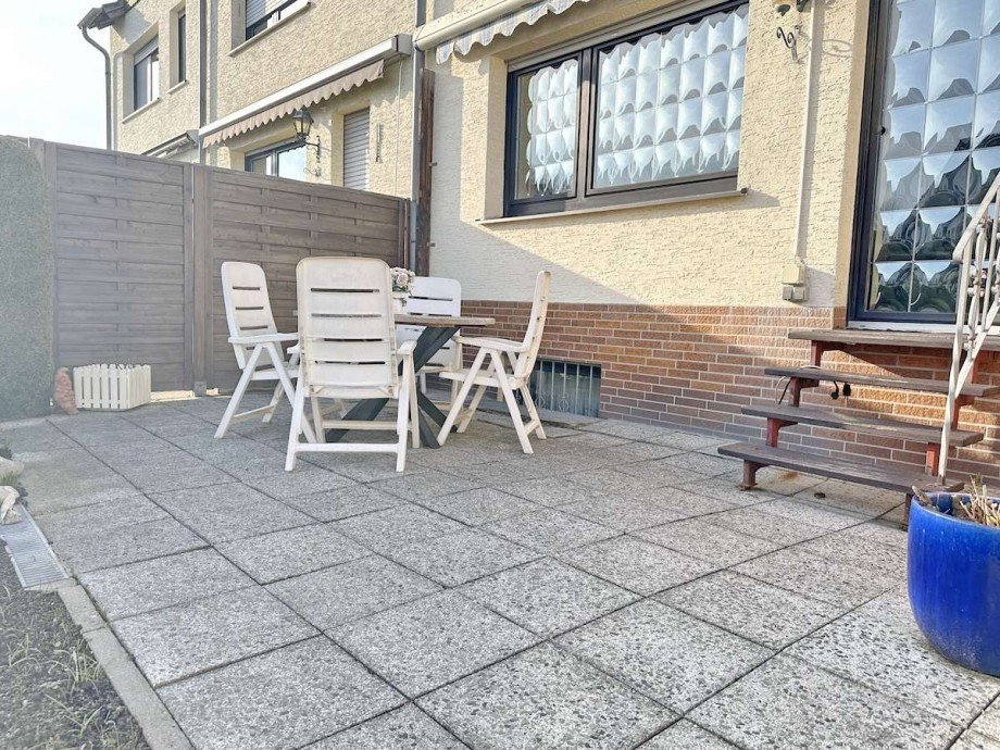 Ca. 18 m� Sonnenterrasse (SO). Reiheneckhaus Bochum