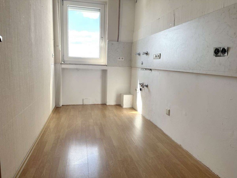 Die Arbeitsk�che. Wohnung Bochum-Wattenscheid