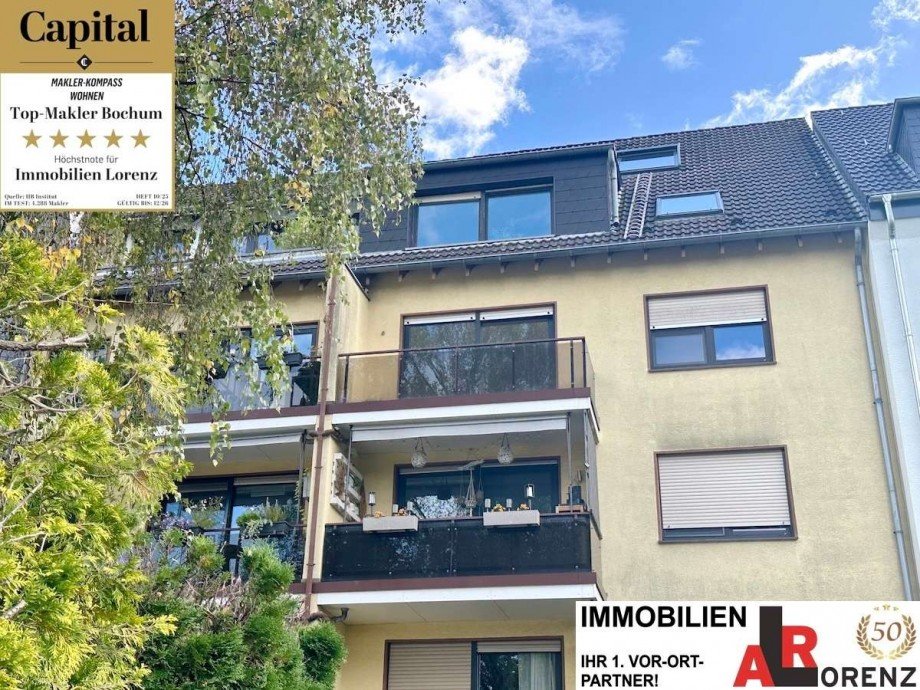 Zentrale, citynahe Lage! Wohnung Bochum-Wattenscheid