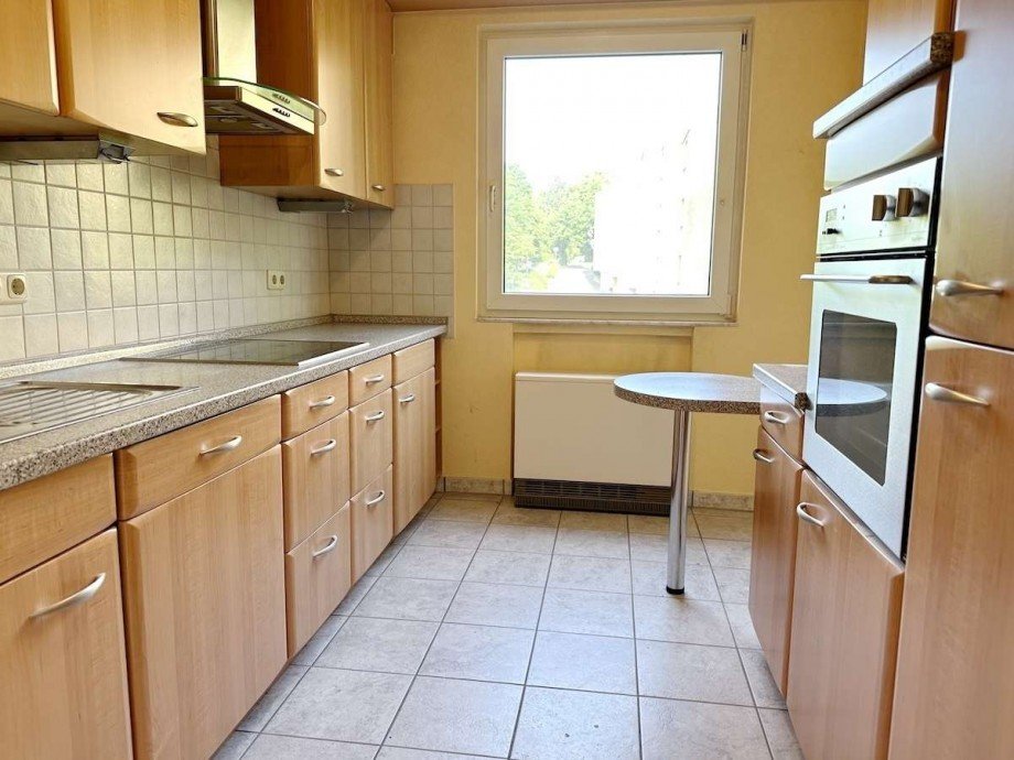 Und auch hell K�che. Wohnung Gelsenkirchen