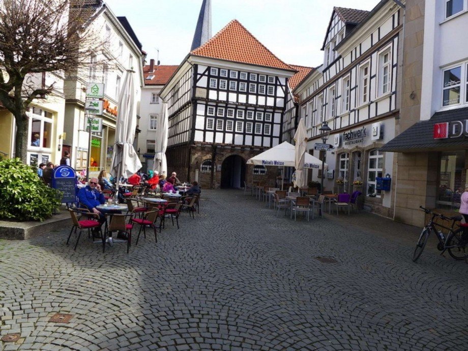 + Altem Rathaus erbaut 1576, Renditeobjekt Bochum