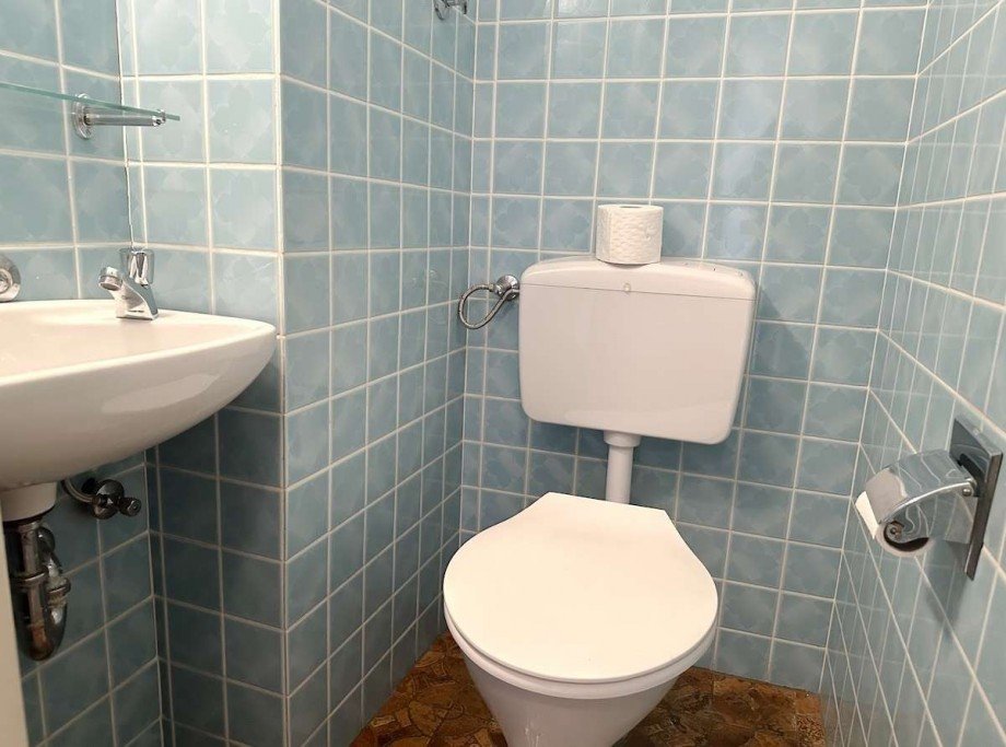 G�ste WC. Wohnung Bochum-Wattenscheid