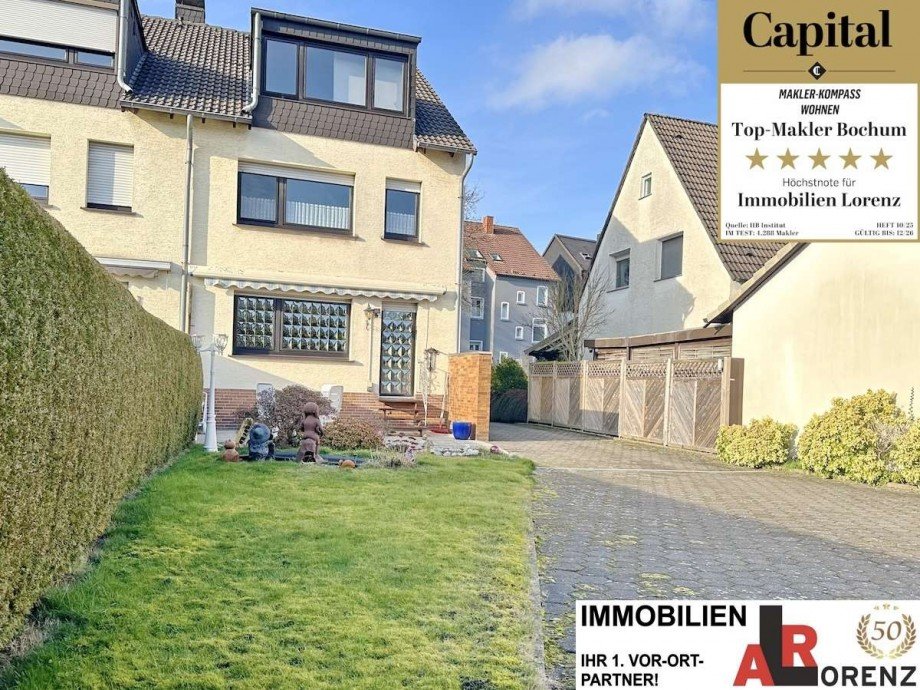 In Zukunft auch Generationenhaus! Reiheneckhaus Bochum