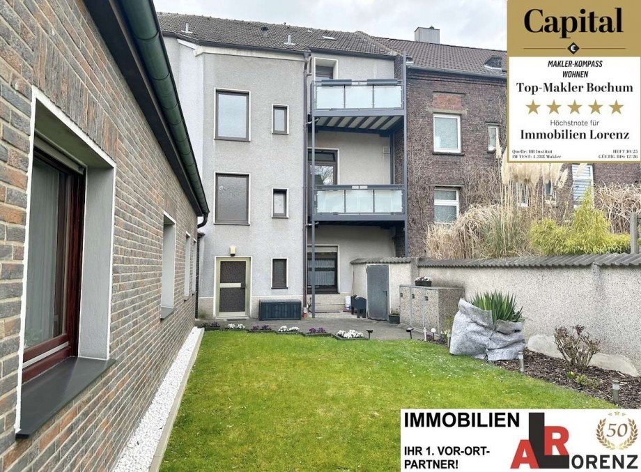 Ideal f�r die kleine Familie: Wohnung Bochum-Wattenscheid