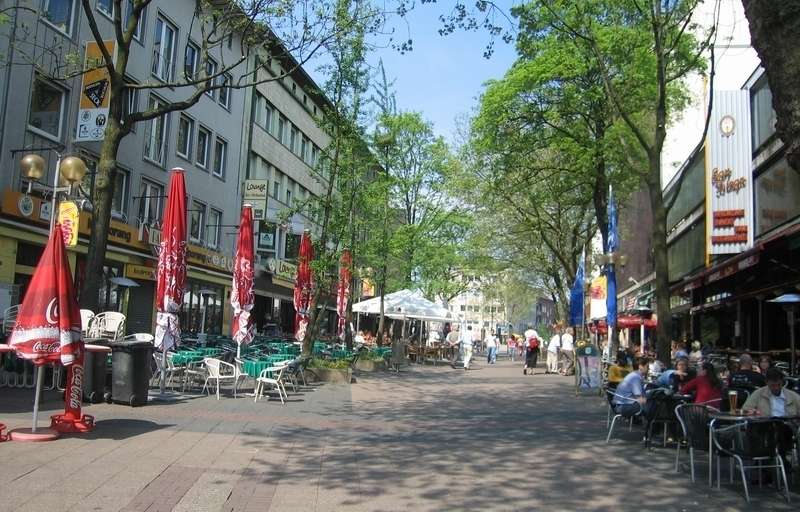 Bermuda-Dreieck, Mehrfamilienhaus Bochum-Wattenscheid