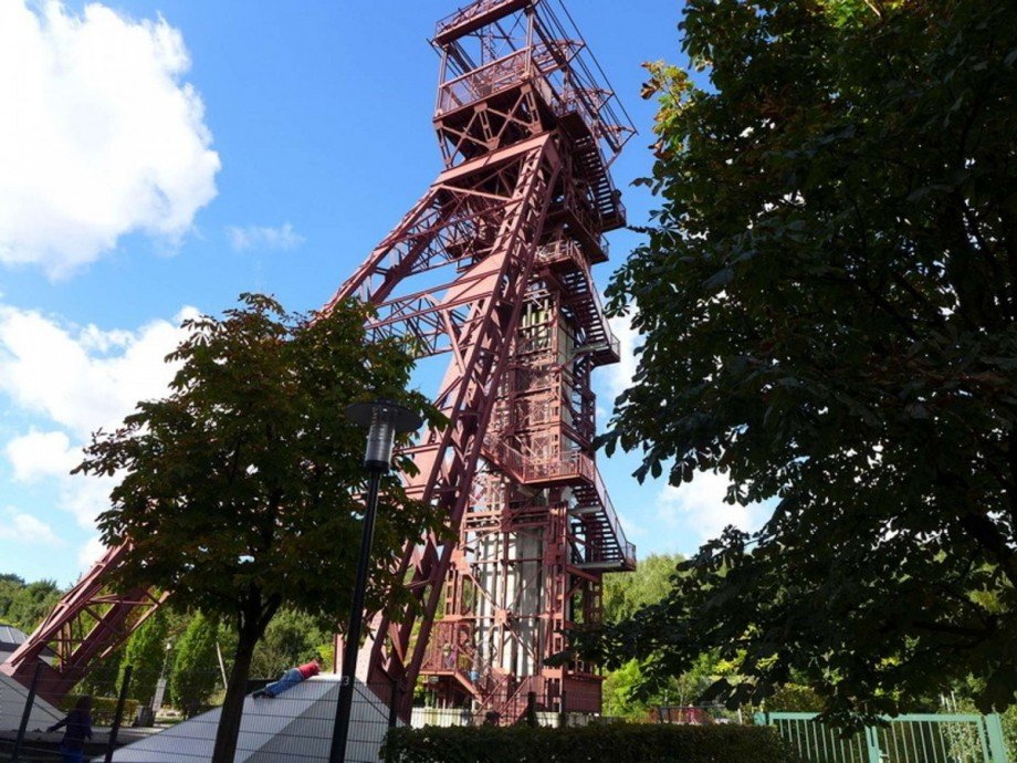 Zollverein. Dachgeschosswohnung Essen