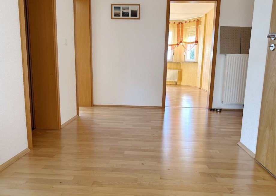 Heller Grundriss. Dachgeschosswohnung Bochum