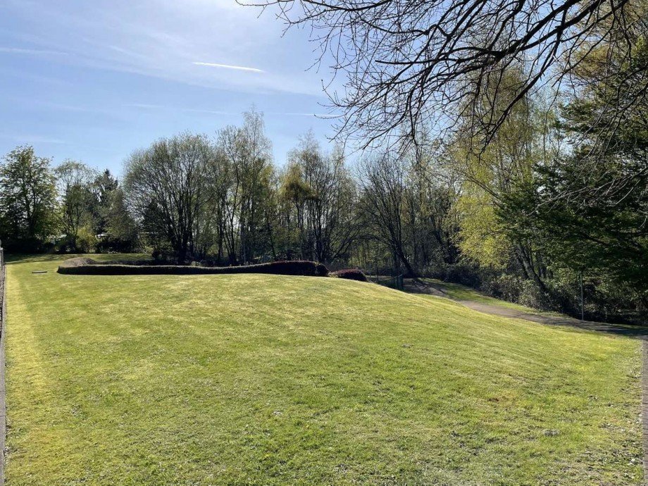 Viel Natur herum. Unweit Wohnung Bochum