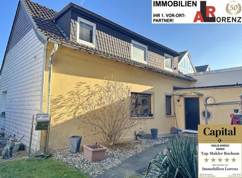 f�r die kleinere Familie. Mehrfamilienhaus Bochum-Wattenscheid