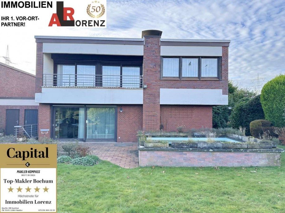 Ca. 190 m� Wohnfl�che. Einfamilienhaus Bochum