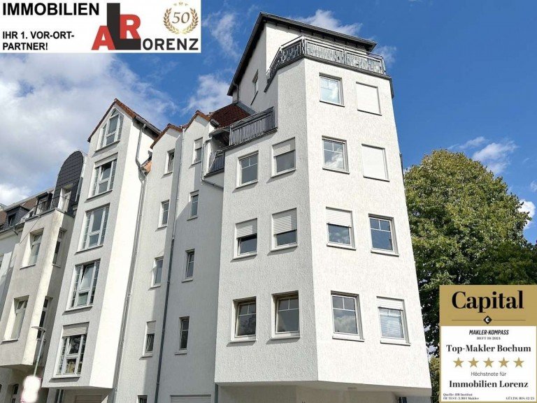 Ideal zur Anlage o. Eigennutzung. Bochum Wohnung LORENZ-Angebot in BO-Stadtmitte: Das Ideale Single-Apartment. Zur Eigennutzung oder evtl. Anlage.