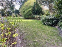 Rund 500 m� Gartenfl�che LORENZ-Angebot in H�ntrop: Die GROSSRAUM-HAUS-IM-HAUS-Komfort-W. mit Extras, a.W. B�ro/Werkstatt