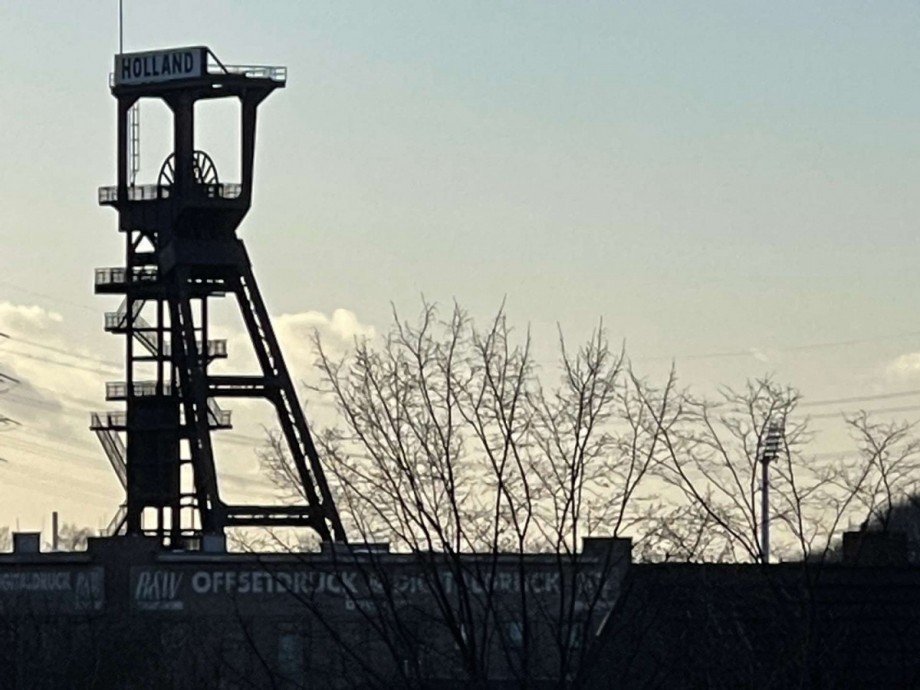 bei der Zeche Holland, Reihenmittelhaus Bochum