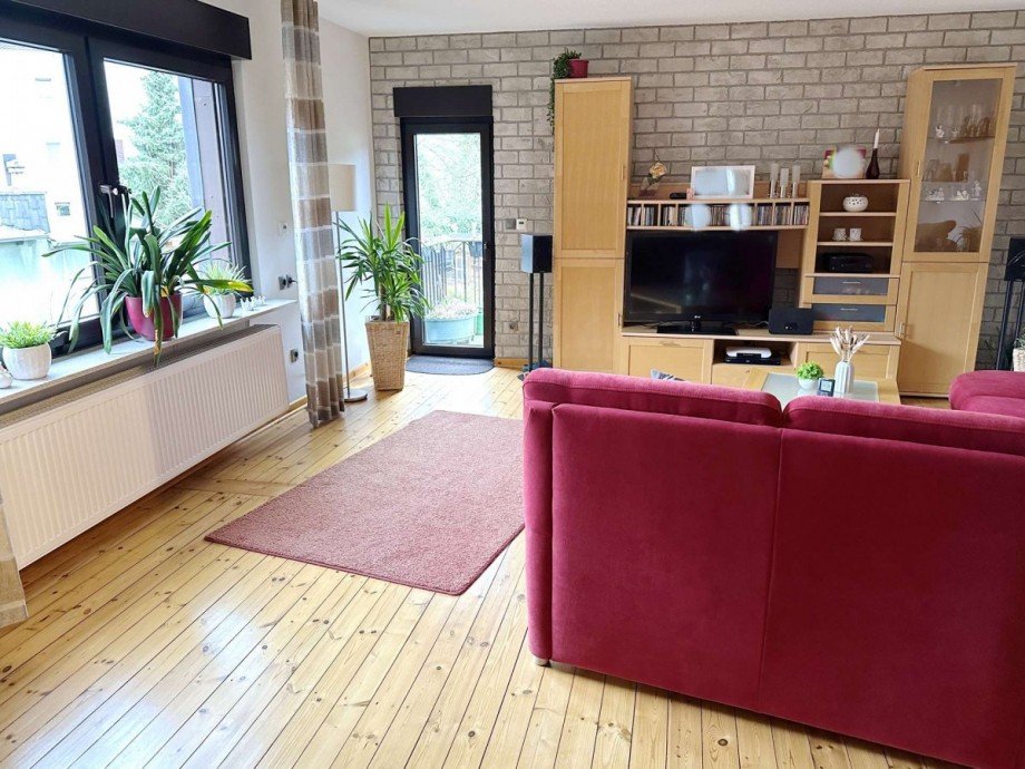 Das helle Wohnzimmer Zweifamilienhaus Bochum-Wattenscheid