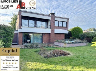 Hauptbild LORENZ-Angebot in Weitmar: Bevorzugte Lage. Freist. 1-Fam.-Hs. Rd. 190 m� Wfl., 813 m� Erbp.-grd.