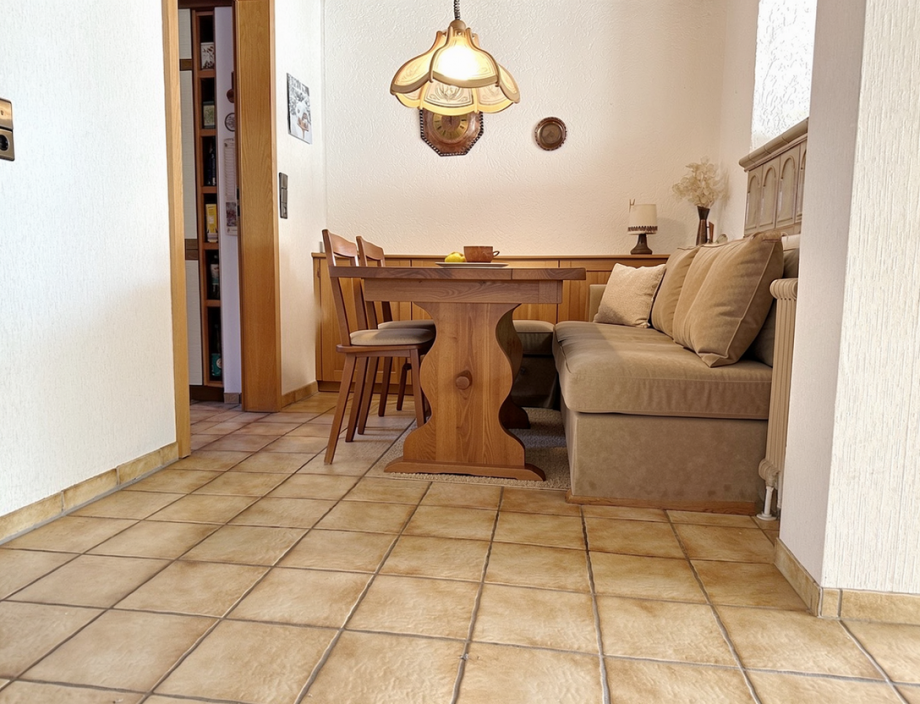 Die Essecke mit Reihenmittelhaus Bochum