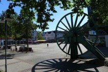 mit Alter Markt, Gertrudiscenter., LORENZ-Angebot in �ckendorf/unweit WAT: Parklage. Helle, gut modernisierte 3 1/2-R.-Komfort-Wohnung.