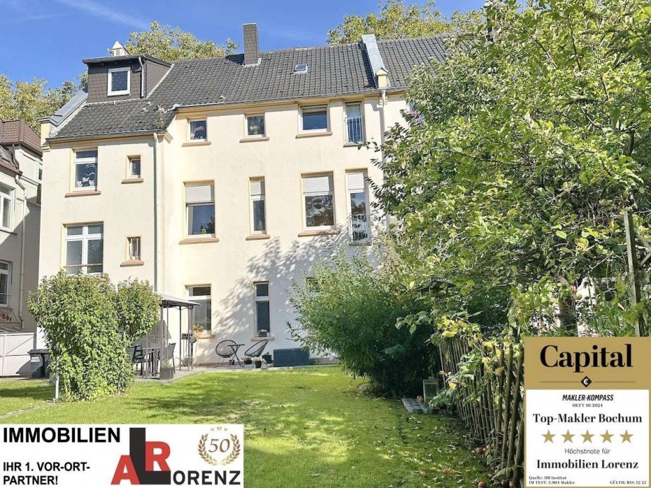 Die zukunftsorientierte Kapitalanlage. Mehrfamilienhaus Bochum-Wattenscheid