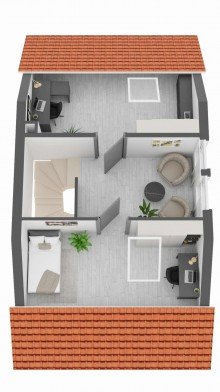 mit 2 weiteren R�umen, LORENZ-Angebot in Dahlhausen: 1-Familien-FIX + FERTIG-DHH. Modern, gepflegt. Rd. 200 m� Wohn-/Nutzfl