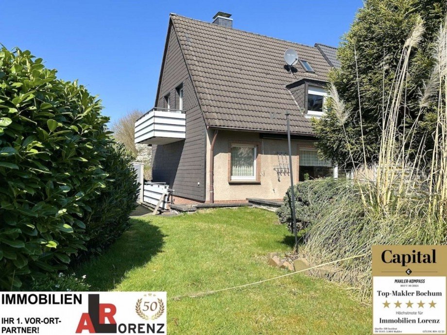 Familien- + kinderfreundlich. Doppelhaush�lfte Essen