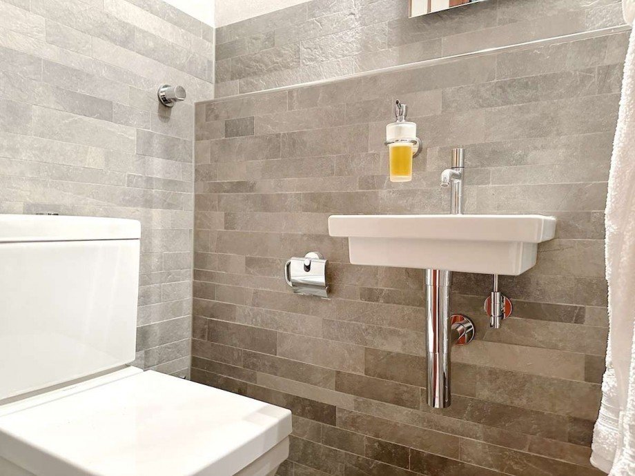 Und separates G�ste WC Wohnung Gelsenkirchen