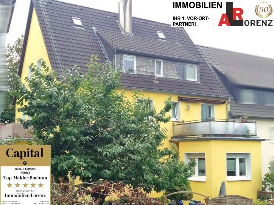 In zentraler+ ruhiger Lage. Mehrfamilienhaus Hattingen
