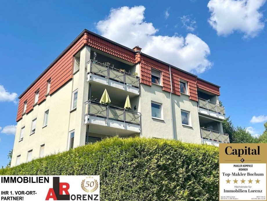 Modern + gepflegt Wohnung Bochum