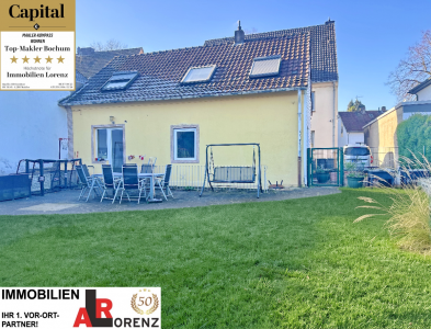 Hauptbild LORENZ-Angebot in Wattenscheid: TIPP! Eigennutzung + Kapitalanlage. 1-Fam.-Gartenhaus + 5-Fam.-Haus.