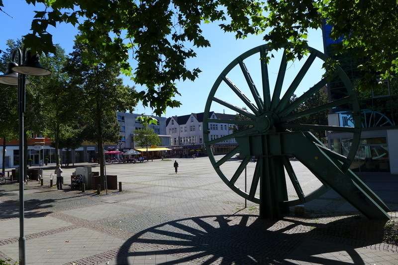 Alter Markt + Gertrudiscenter, Reiheneckhaus Bochum