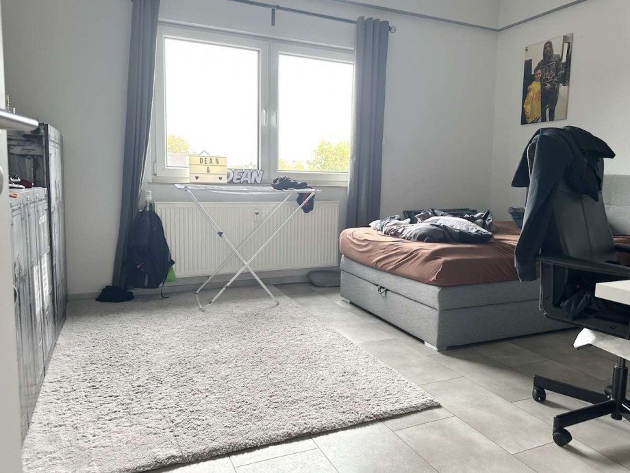 Elternschlafraum. Zweifamilienhaus Bochum