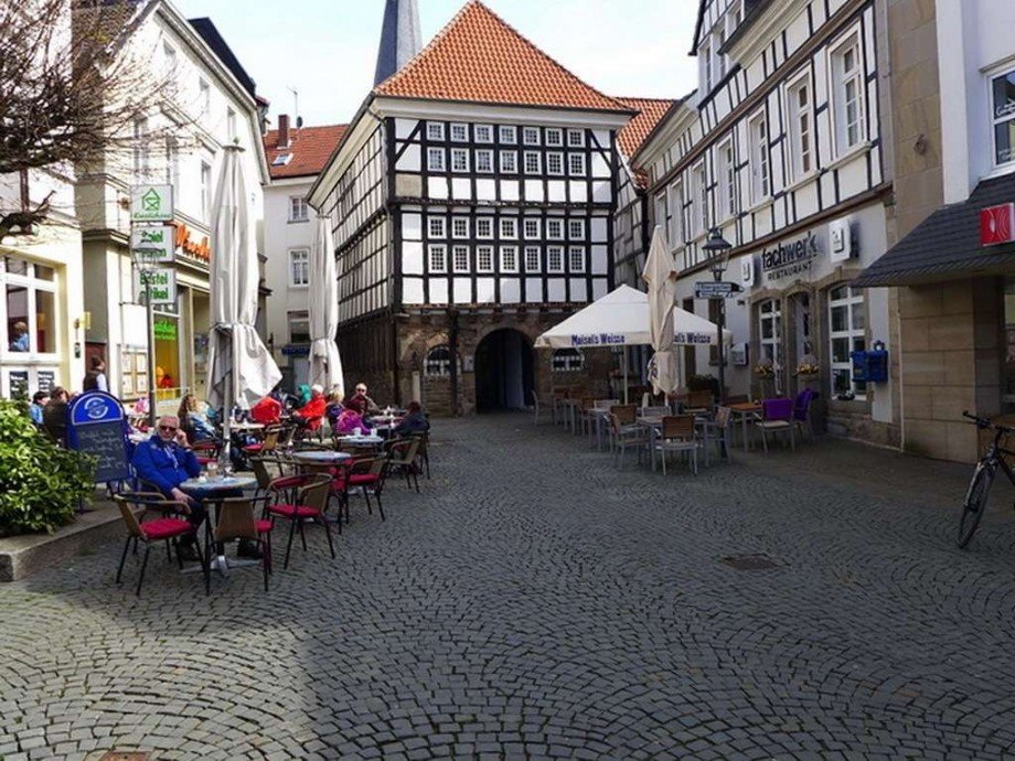 Altes Rathaus, erb. 1576, Reiheneckhaus Bochum