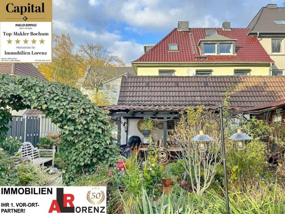 WIRD KOMPLETT FREI! Zweifamilienhaus Bochum