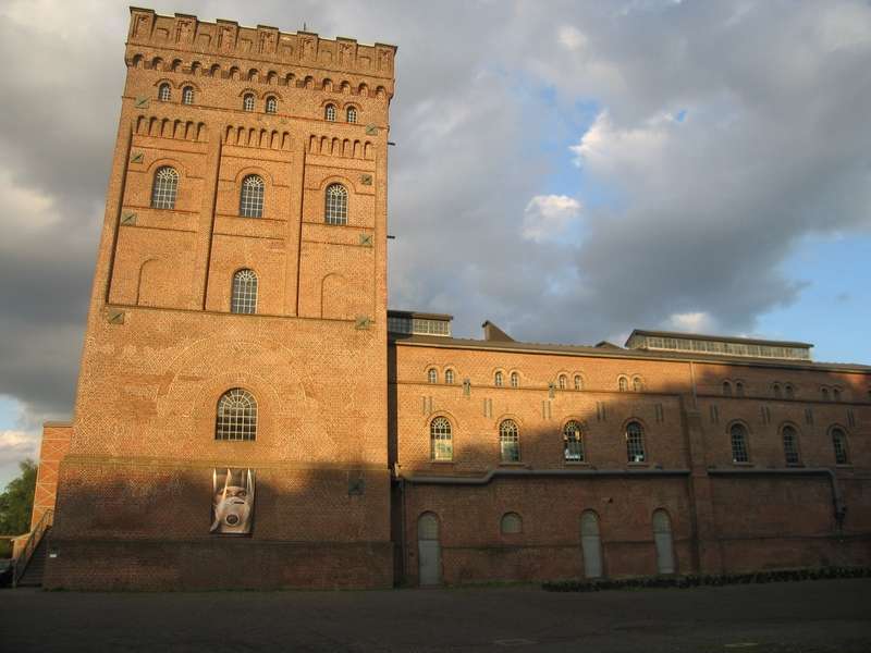 LWL-Museum mit Zeche Knirps, Mehrfamilienhaus Bochum-Wattenscheid