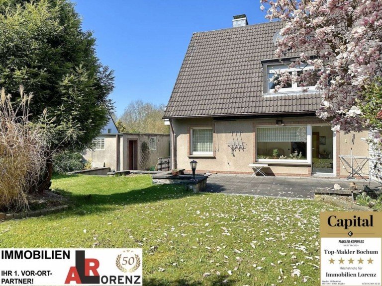 Interessante 1-Fam.-Doppelhaush�lfte. Essen Doppelhaush�lfte LORENZ-Angebot in Freisenbruch: Kinder-+familienfreundliche 1-Fam.-DHH. Ca. 104 m� Wfl., Grd. 450 m�