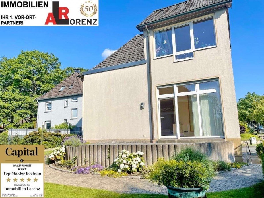 LORENZ-Angebot in Wiemelhausen: IDEAL FÜR DAS PAAR! Repräsentative 3,5-R.-EG-Etagen-Terrassen-W. - Foto 2