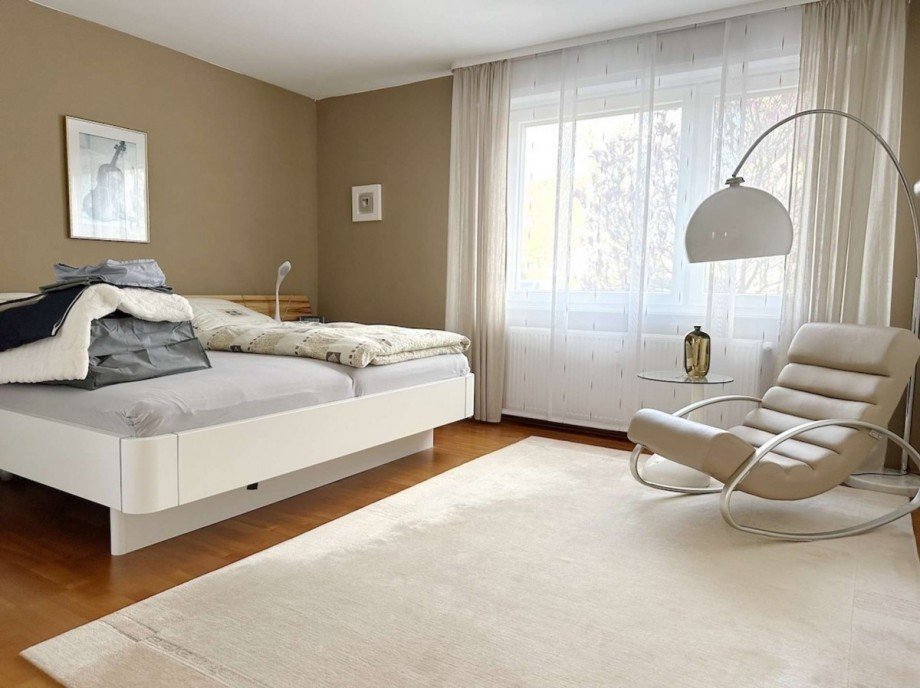 Schlafzimmer mit direktem Zugang Erdgeschosswohnung Bochum