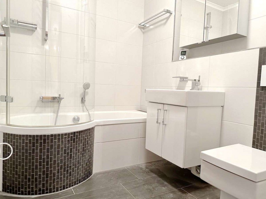 Das moderne Bad. Wohnung Gelsenkirchen